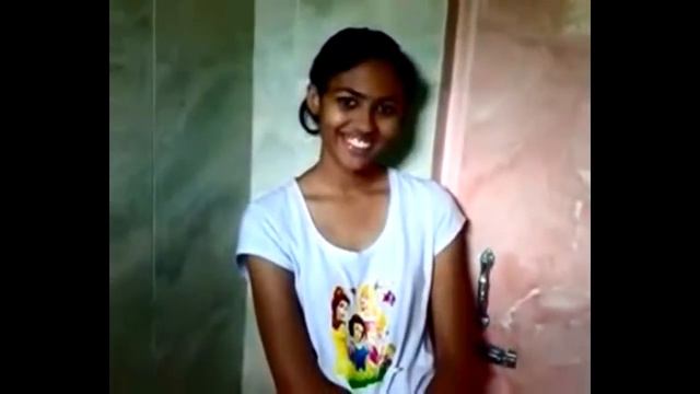 Girl Changing In Front Of Camera