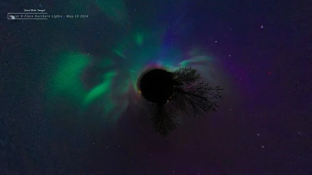 ZEN Northern Lights/Aurora Borealis Compilation May 10 2024 смотреть онлайн