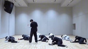 &TEAM - 'Under The Skin' Dance Practice Mirrored