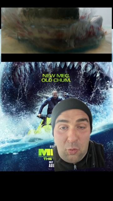 Meg 2: The Trench Has Bad News For The Jurassic World Franchise!(Tyrannosaurus Rex vs. The Meg!?) смотреть онлайн