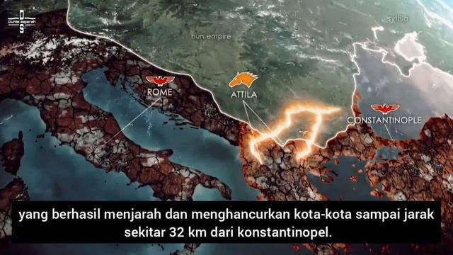 Riwayat Hidup Sang Murka Tuhan Dari Hongaria ( Attila The Hun ) смотреть онлайн