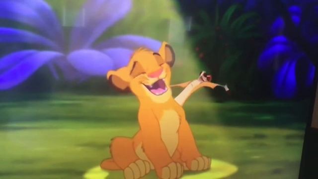Hakuna matata song lion king. Timon and pumbaa open ( my cover as simba) lion king movie 1994. смотреть онлайн