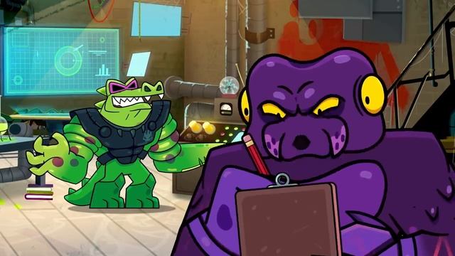 ГЕРОИ ГУДЖИТСУ / 5 серия. смотреть онлайн