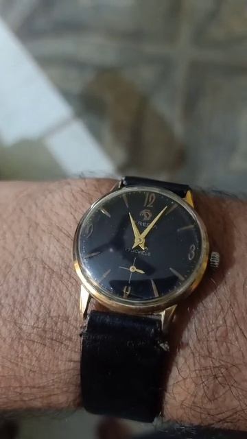 Antique watch 1958 TRESSA swiss made смотреть онлайн