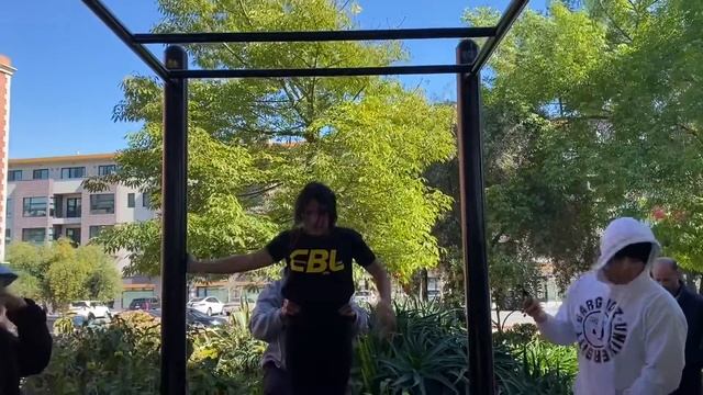 CBL SPRING BODYWEIGHT COMPETITION 2022 | JASMINE 12 YEARS OLD 3RD PLACE OVERALL смотреть онлайн