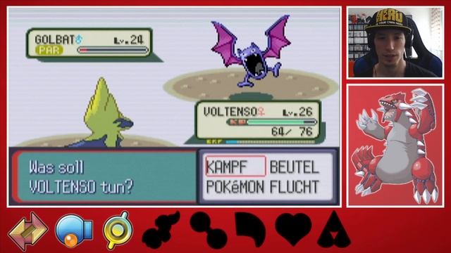 Pokémon Rubin #33 | Krieg auf dem Schlotberg смотреть онлайн
