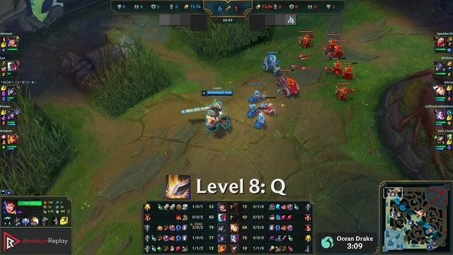 GAREN vs VLADIMIR (TOP) | 3/0/2, 1200+ games | NA Master | 14.15 смотреть онлайн
