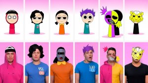 Спрунки 4 фаза игра в кальмара в реальной жизни