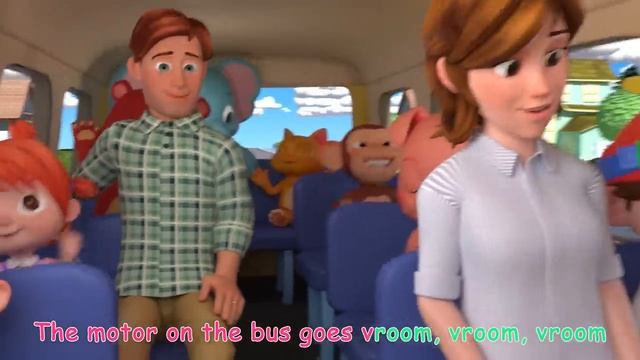 The Wheels On The Bus. Song ! смотреть онлайн