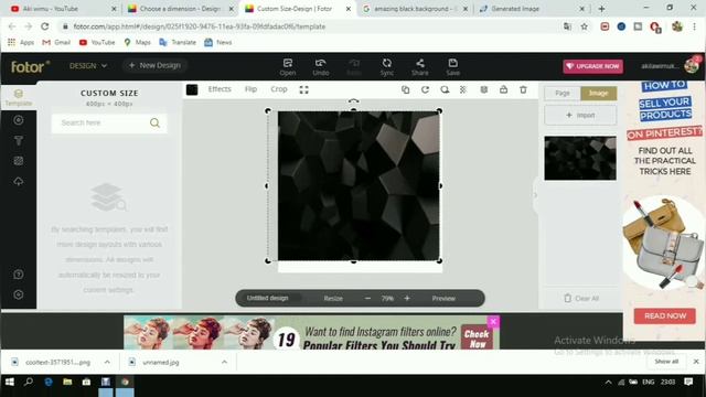 How to make a logo for a YouTube Channel - Sinhala - Aki wimu смотреть онлайн