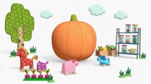 Деревяшки - Самое - самое - развивающие мультфильмы для самых маленьких