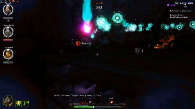 Warhammer Vermintide 2 PC 4K Walkthrough - Part 54 - Amethyst Weave 23, 24, 25 смотреть онлайн