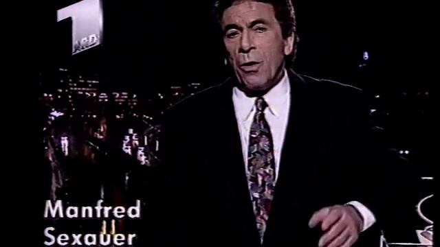 ARD 01.01.1993 Ansage Manfred Sexauer смотреть онлайн