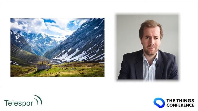 Telespor, why we chose LoRaWAN - Audun Beitnes MacMillan (Telespor AS) смотреть онлайн