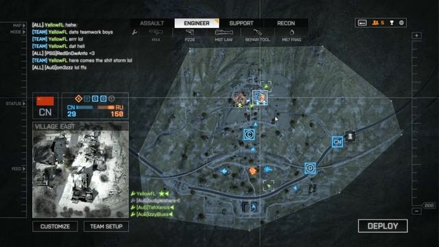 170 down, win by 1 - CQ Golmud Railway - BF4 Aurora Gaming смотреть онлайн