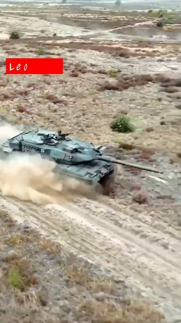 Leopard 2a4 Vs T-90 #shorts #ukraine #russia