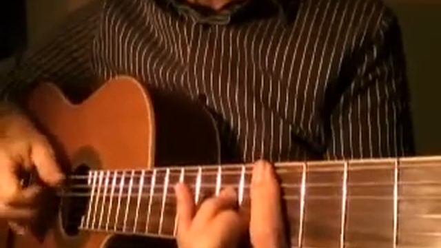 Jose L Santiago tocando la guitarra en "Vine a adorar a Dios " instrumental смотреть онлайн