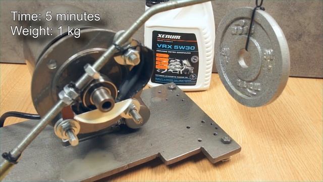 Xenum VRX 5W30 Jak skutecznie olej chroni silnik? 100°C смотреть онлайн