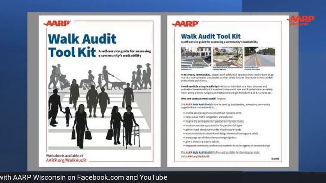 Thursdays: Livable Communities Week- AARP Walk Audit Tool Kit смотреть онлайн