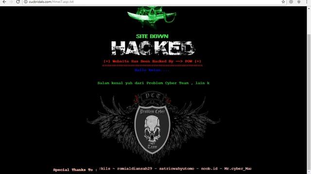 TUTORIAL DEFACE MENGGUNAKAN WEBDAV - (ProblemCyberTeam)