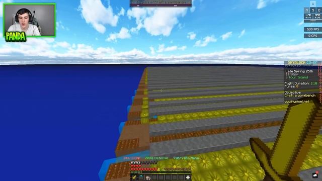 Hypixel Skyblock : HOW TO MAKE 2,000,000+ COINS A DAY! l Minecraft Skyblock смотреть онлайн