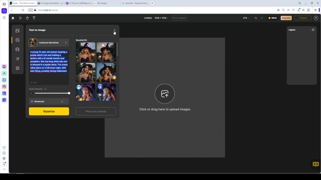 DZINE AI: Descreve IMAGENS Difíceis Automático pra Você! Os melhores PROMPTS para criar Imagens смотреть онлайн
