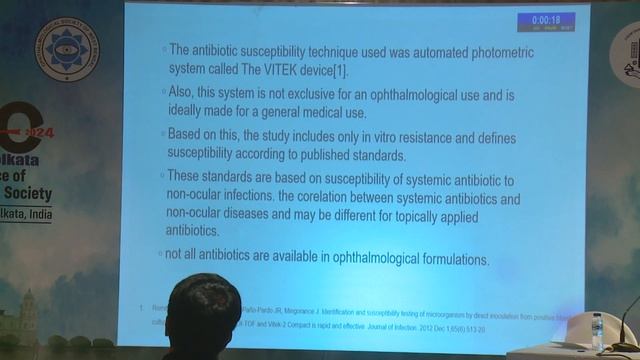 AIOC2024 PPP Cornea FP3164 Microbial keratitis and antibiotic sensitivity patterns A retr смотреть онлайн