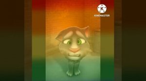 Talking Tom punch his stomach deefake effects 2