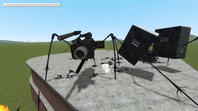 CAMERA MAN ARMY VS SKIBIDI DOM DOM TOILET ARMY In Garry's Mod! смотреть онлайн