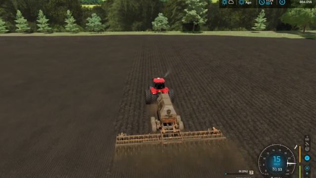 fs 22//arrancando con la siembra de sorgo смотреть онлайн