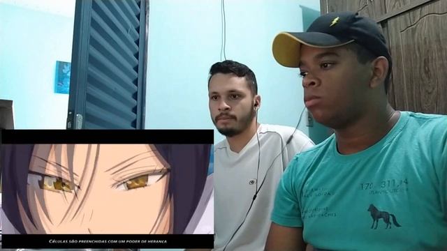 REACT Rap: A Fúria dos Pecados (Escanor e Merlin) // Ft. Kinha // TK RAPS смотреть онлайн