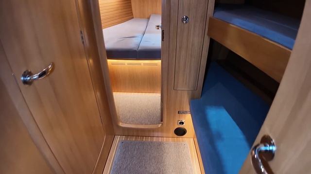 Парусная яхта премиум класса Hallberg Rassy 44 |новинка 2025| обзор| HD | 796 760 € смотреть онлайн