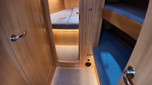 Парусная яхта премиум класса Hallberg Rassy 44 |новинка 2025| обзор| HD | 796 760 €