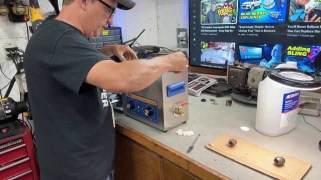 Discover the ultimate cleaning hack: Homemade formula vs. Amazon Ultrasonic Cleaner смотреть онлайн