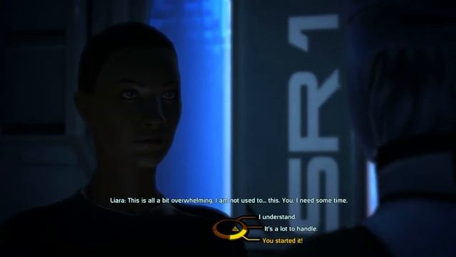 VasserVimes Plays Mass Effect 1 BLIND: Sitting In A Tree (18)