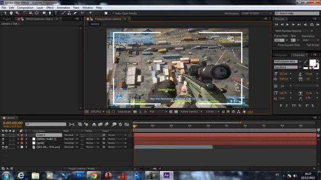 LOAD SCREEN AFTER EFFECTS SIMULAR CAMERA [REC] смотреть онлайн