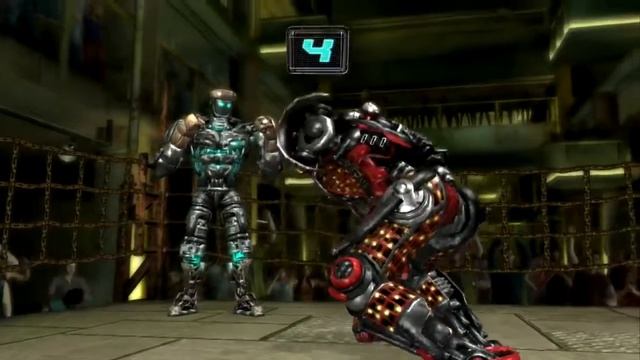 Живая сталь(Real Steel) Просто бой