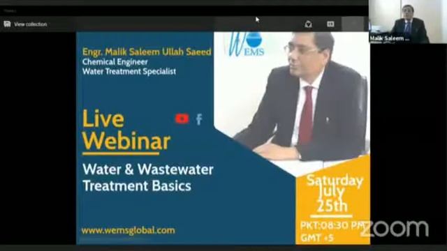 Orientation to Upcoming Water & Wastewater Treatment Series of Online Webinars смотреть онлайн