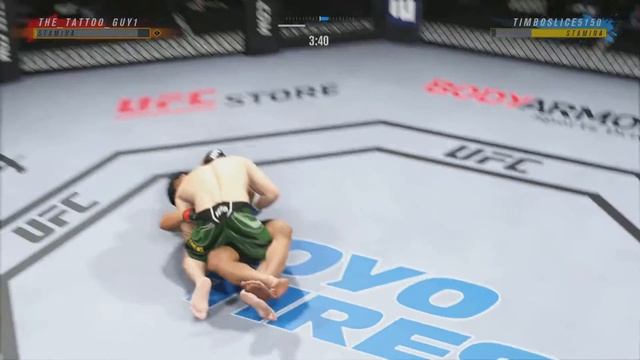 UFC 4 - Bruce Lee vs Jake Matthews смотреть онлайн