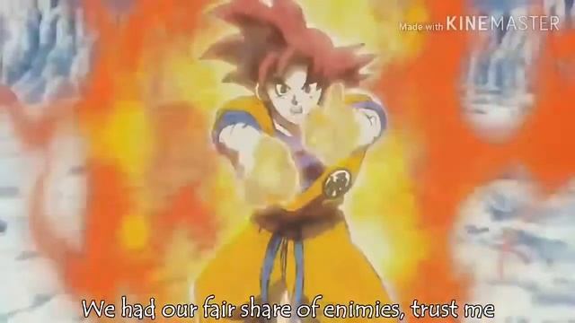 *Бардок* Dragon Ball Super: Broly - Bizzard AMV смотреть онлайн