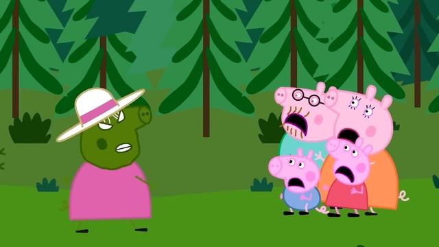 Peppa Pig - Zombie Apocalypse. Episode One смотреть онлайн