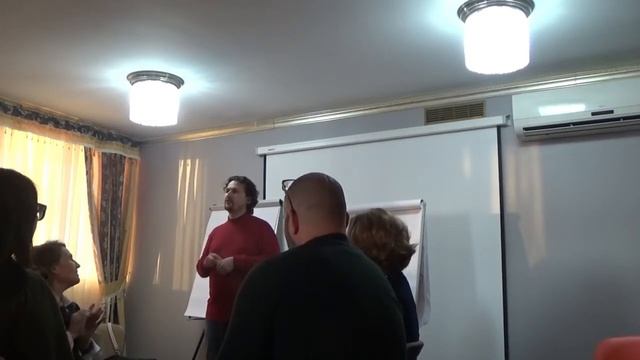 Школа модераторов в Сочи. 2 день, 3 часть смотреть онлайн