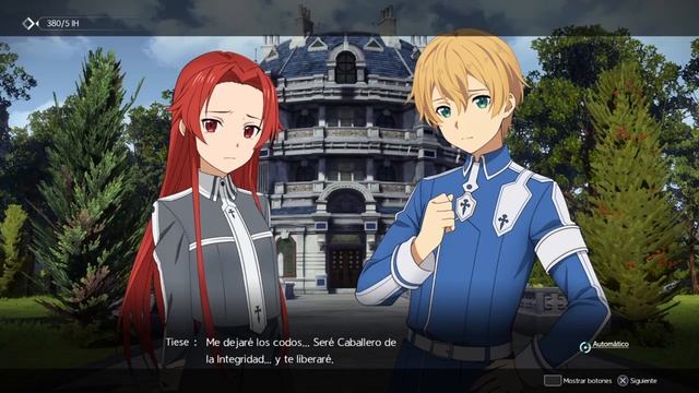 🏆Sword Art Online Alicization Lycoris🏆 gameplay español ps4 sin comentarios #Parte 5 смотреть онлайн