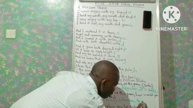 KCSE 2018 ENGLISH PAPER ONE REVISION | ORAL POEM| RHYME |FEATURES | PERFORMANCE смотреть онлайн