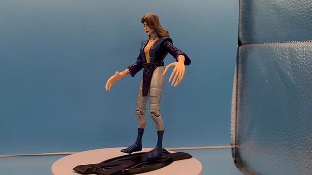 Toy Talk | Custom Action Figures | Lady Talia | Amalgam Comics | 1990s смотреть онлайн