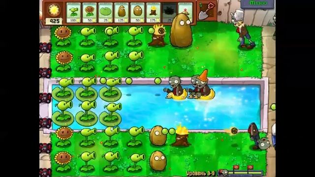 Прохождение игры plants vs zombies #29 (2) (без комментариев) смотреть онлайн