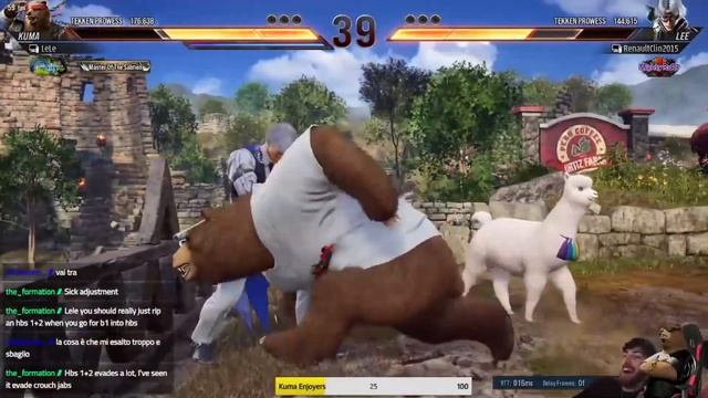 Kuma hits a BIG COMBO in a real match | TEKKEN 8 смотреть онлайн