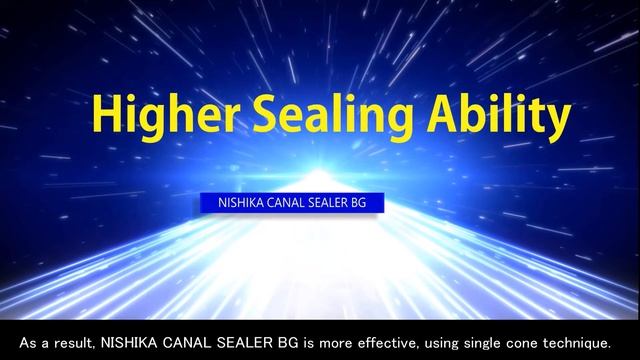 NISHIKA CANAL SEALER BG features video смотреть онлайн