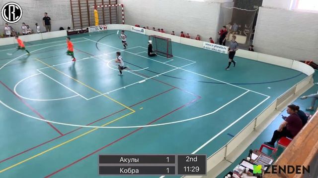 URC23 U10 Акулы - Кобра ИДЮЦ смотреть онлайн
