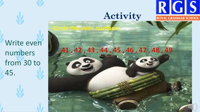 Class 3 _ Math _ Chapter 1 ( Numbers ) смотреть онлайн
